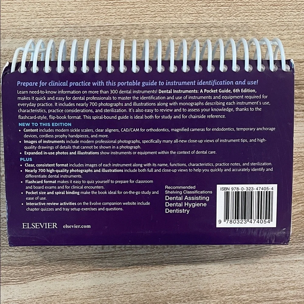 Dental Instruments Pocket Guide Edition 6 - Picture 4 of 6